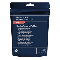 Trek'n Eat Hühnchen Madras mit Wildreis RTE