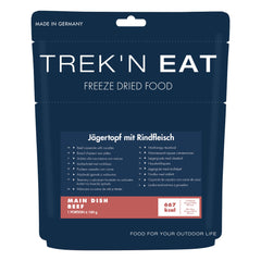 Trek'n Eat Jägertopf mit Rindfleisch und Nudeln