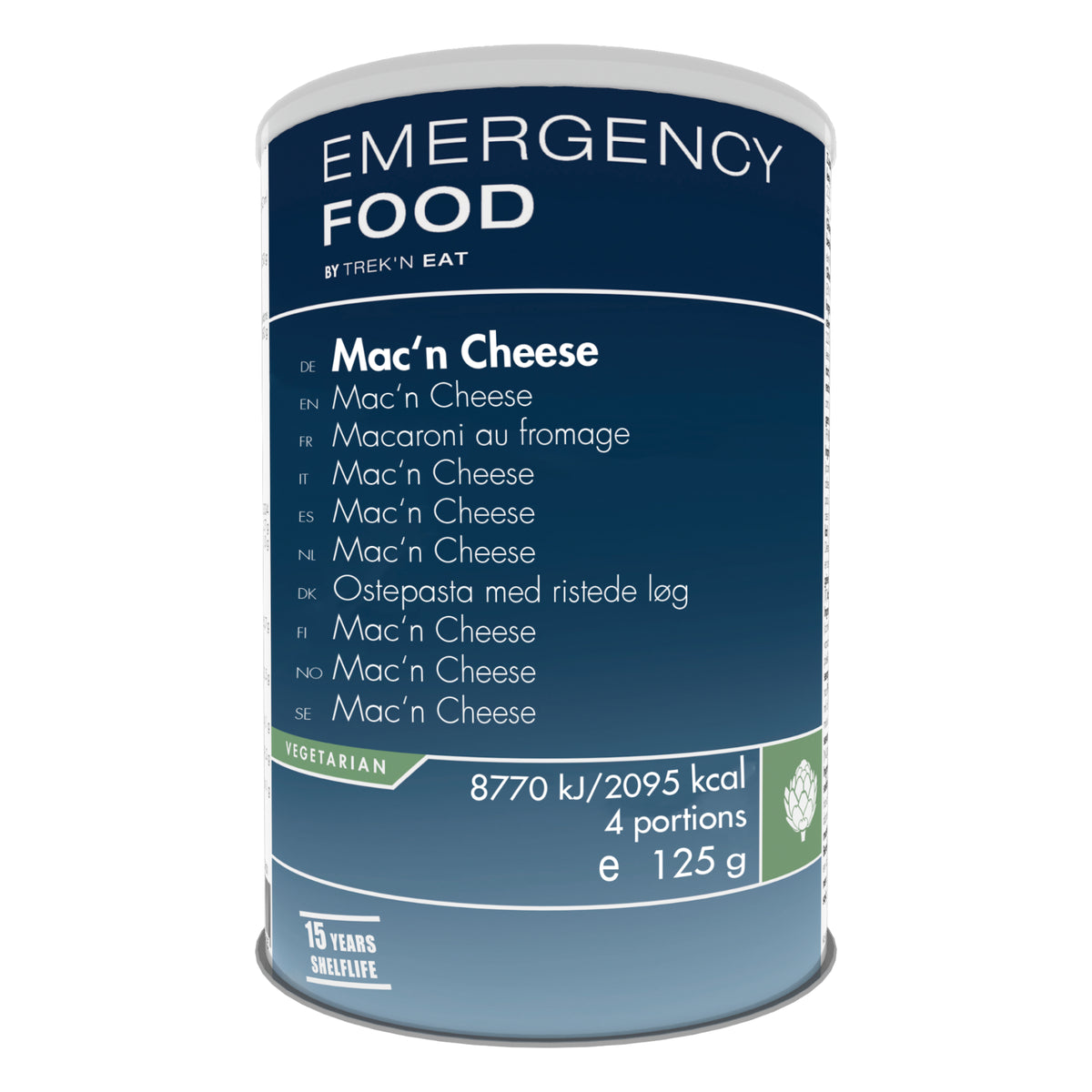 Trek'n Eat Dose Eat Mac’n Cheese Emergency Line