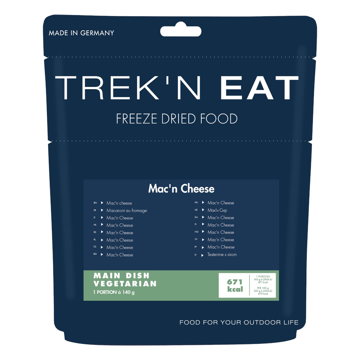 Trek'n Eat Mac´n Cheese