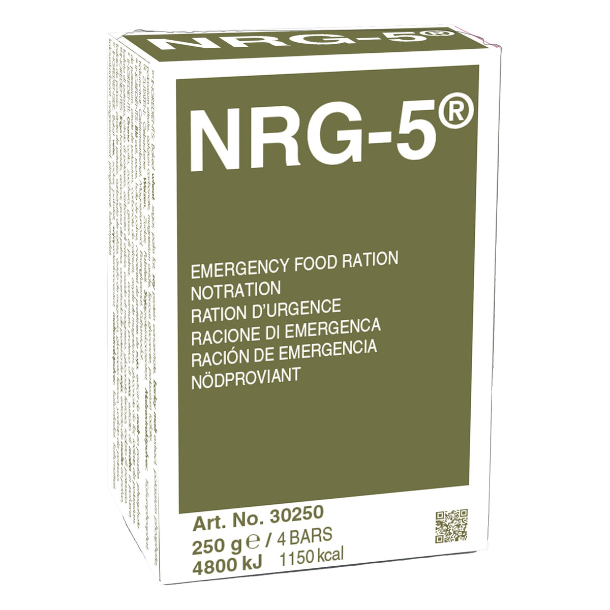 Trek'n Eat Notverpflegung NRG-M 250 g (4 Riegel)