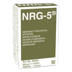 Trek'n Eat Notverpflegung NRG-M 250 g (4 Riegel)