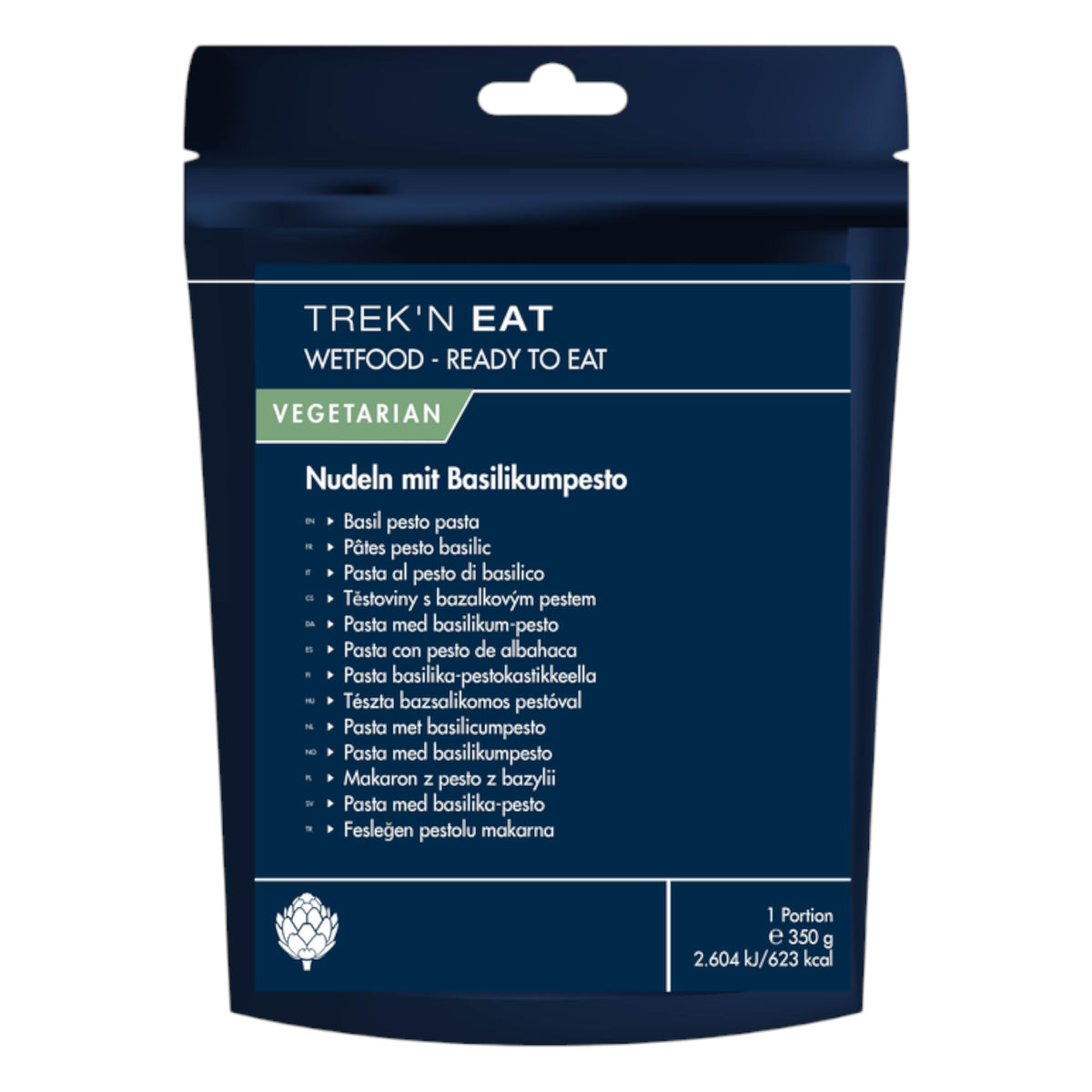 Trek'n Eat Nudeln mit Basilikumpesto RTE