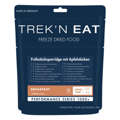 Trek'n Eat PS Frühstücksporridge mit Apfelstücken