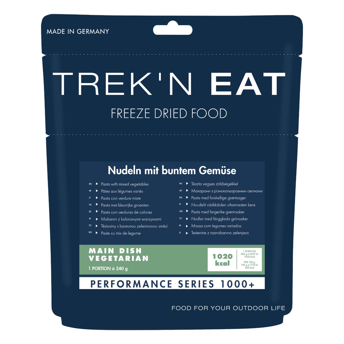 Trek'n Eat PS Nudeln mit buntem Gemüse
