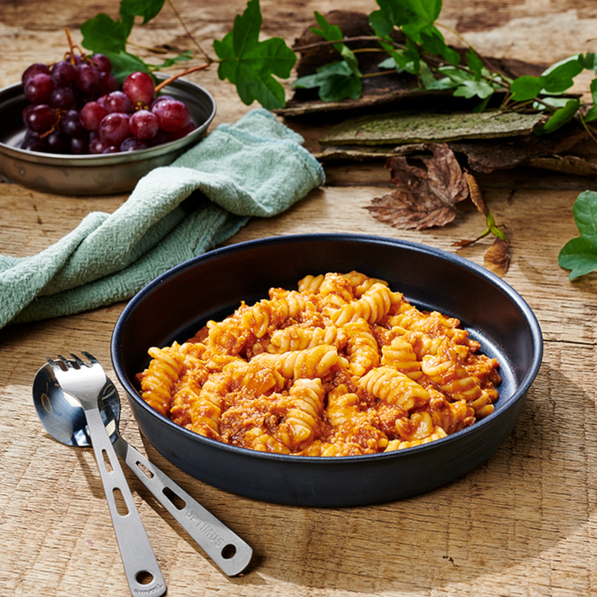 Trek'n Eat Pasta mit Hühnchenbolognese und Käse RTE