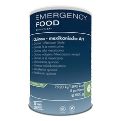 Trek'n Eat Dose Quinoa Mexikanische Art vegan Emergency Line