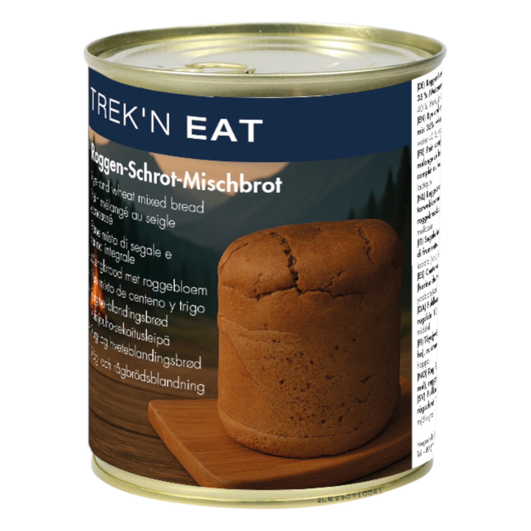 Trek'n Eat Roggen-Schrot Brot am Stück 400g