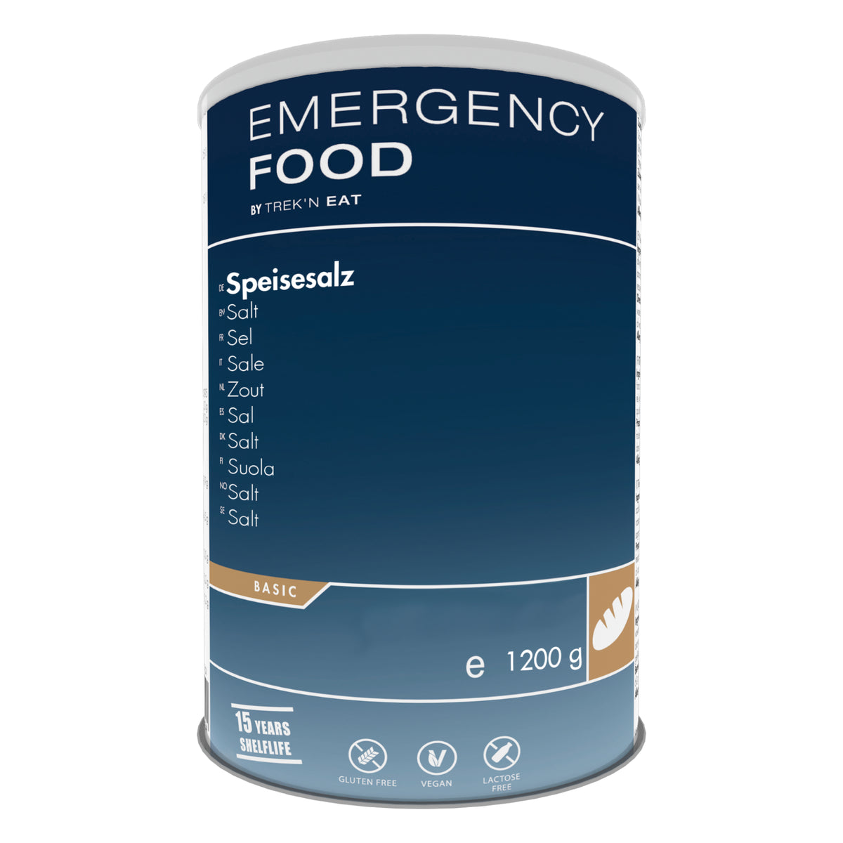 Trek'n Eat Dose Stein Speisesalz Emergency Line