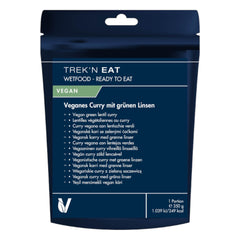 Trek'n Eat Veganes Curry mit grünen Linsen RTE