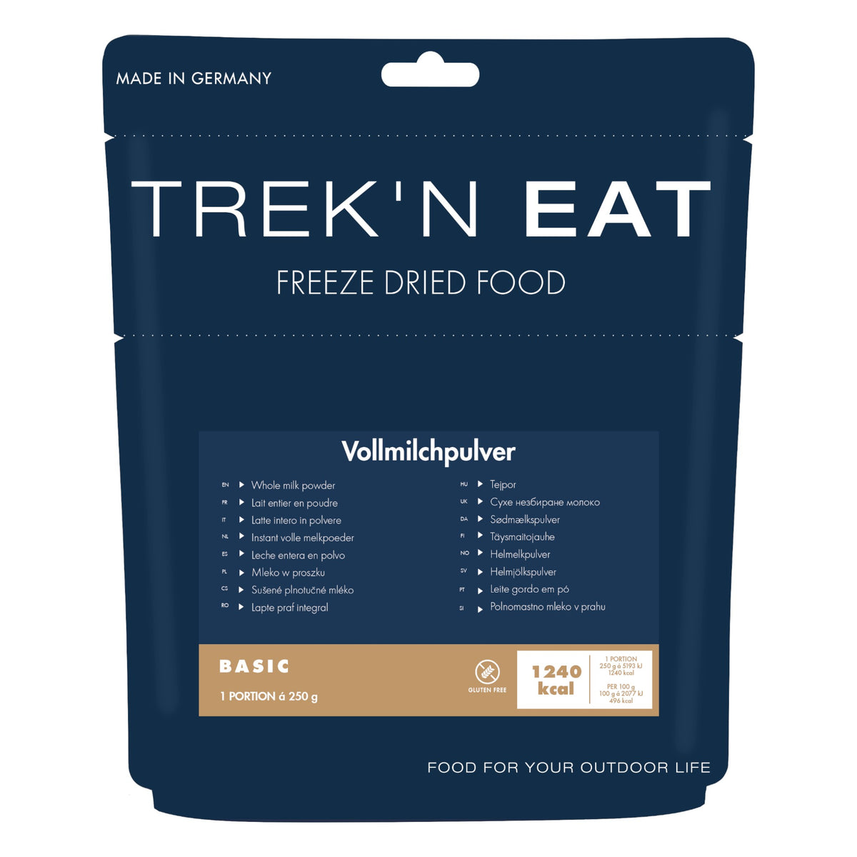 Trek'n Eat Trekkingnahrung Vollmilchpulver