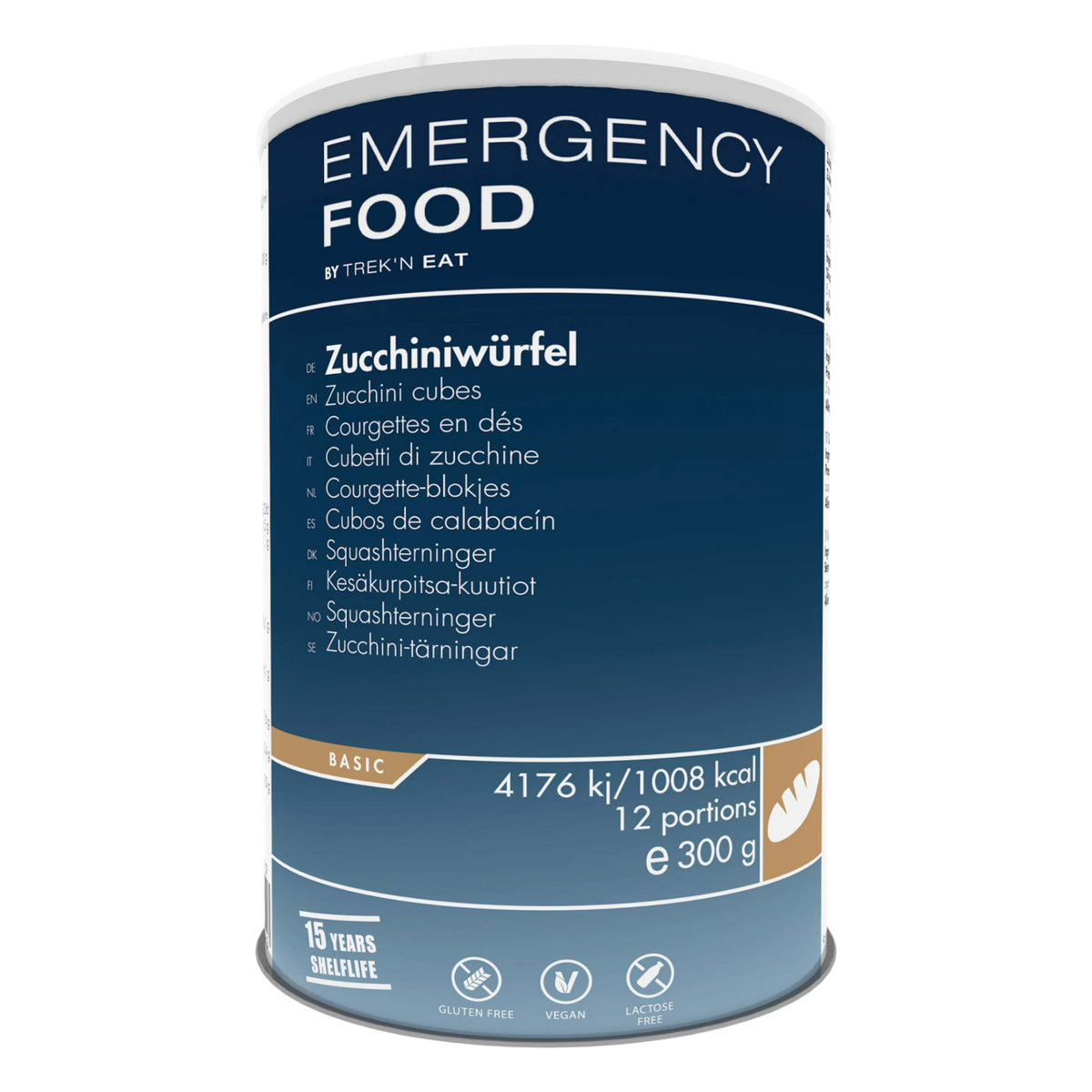 Trek'n Eat Dose Zucchiniwürfel Emergency Line