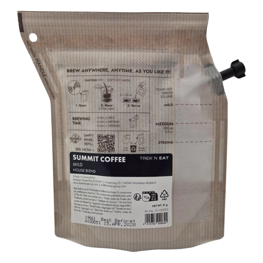 Kaffee Summit Mild