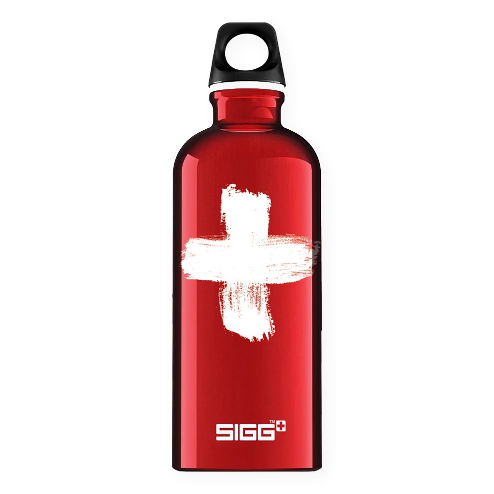 SIGG Trinkflasche Swiss Red 0.6 L
