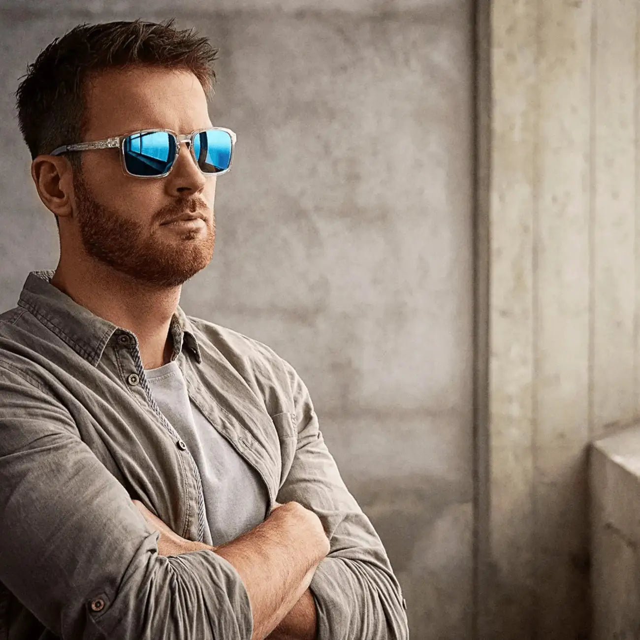 Wiley X Alfa Captivate Clear Crystal