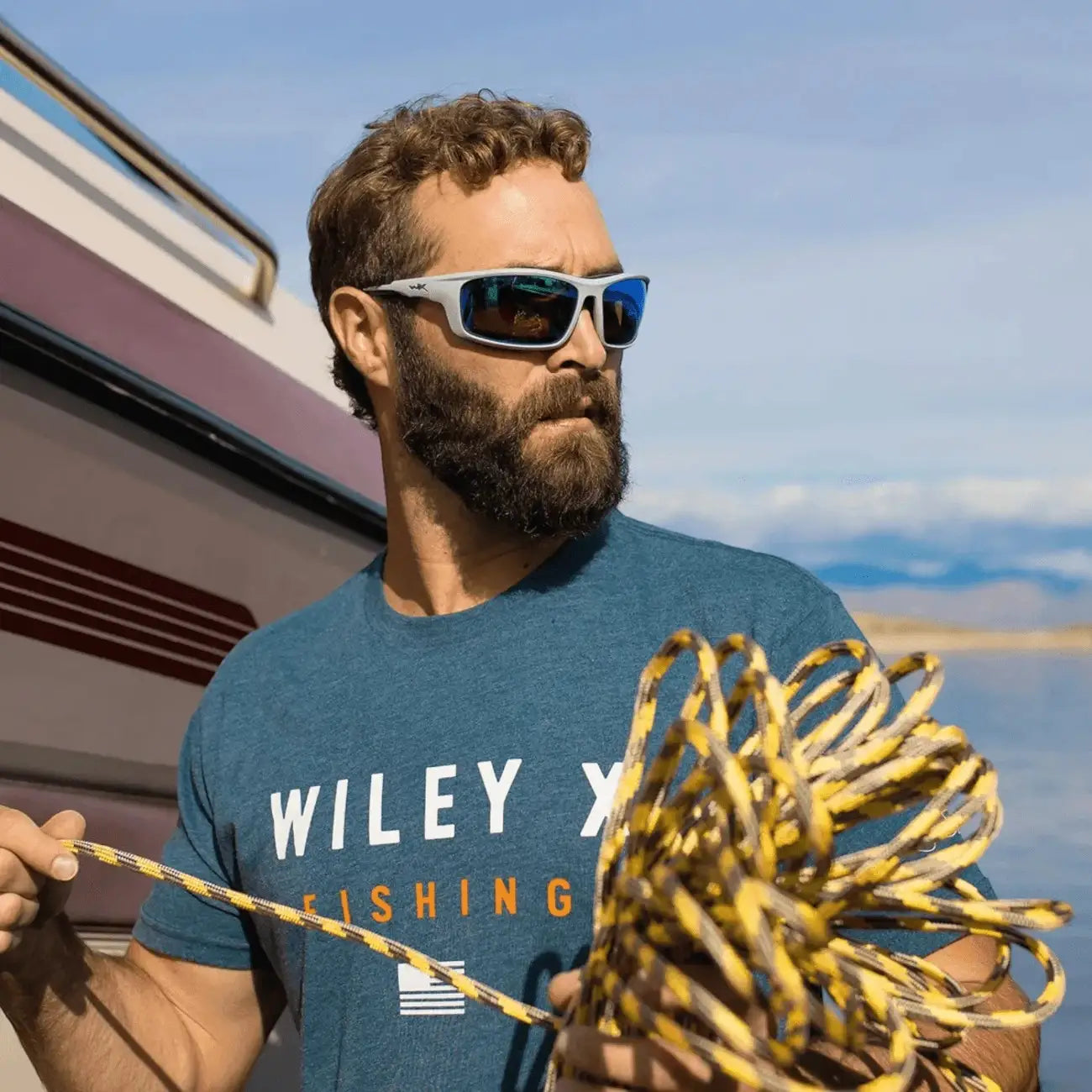 Wiley X Grid Captivate Grey