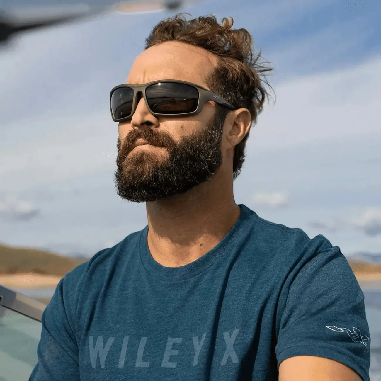 Wiley X Grid Captivate Army Green