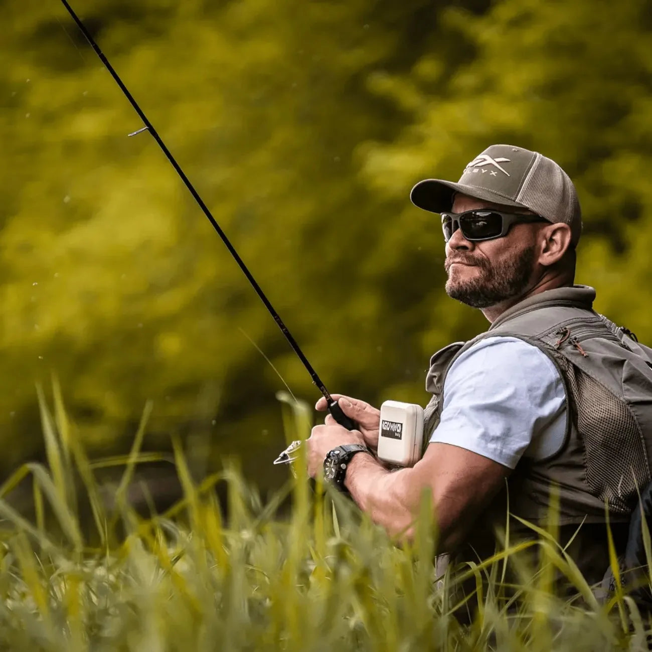 Wiley X Grid Captivate Army Green