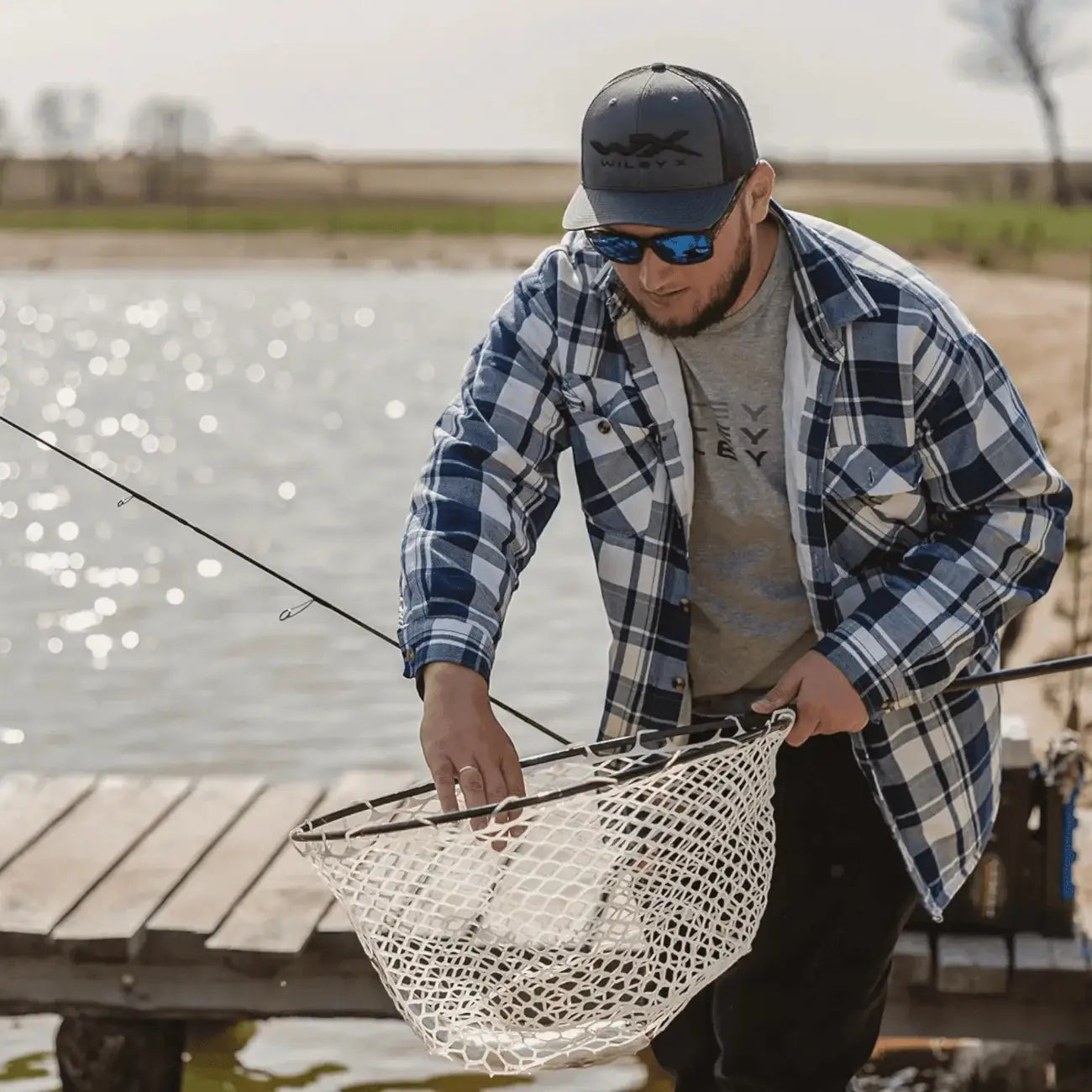 Wiley X Trek Captivate Crystal Dark Grey