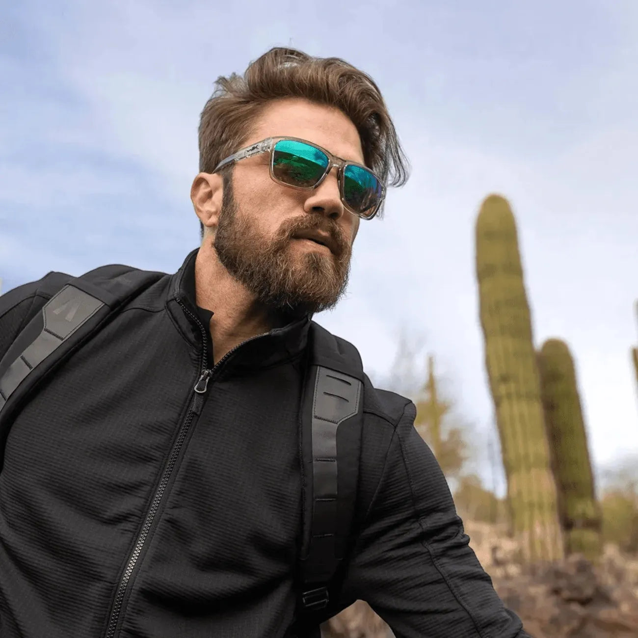 Wiley X Trek Captivate Crystal Light