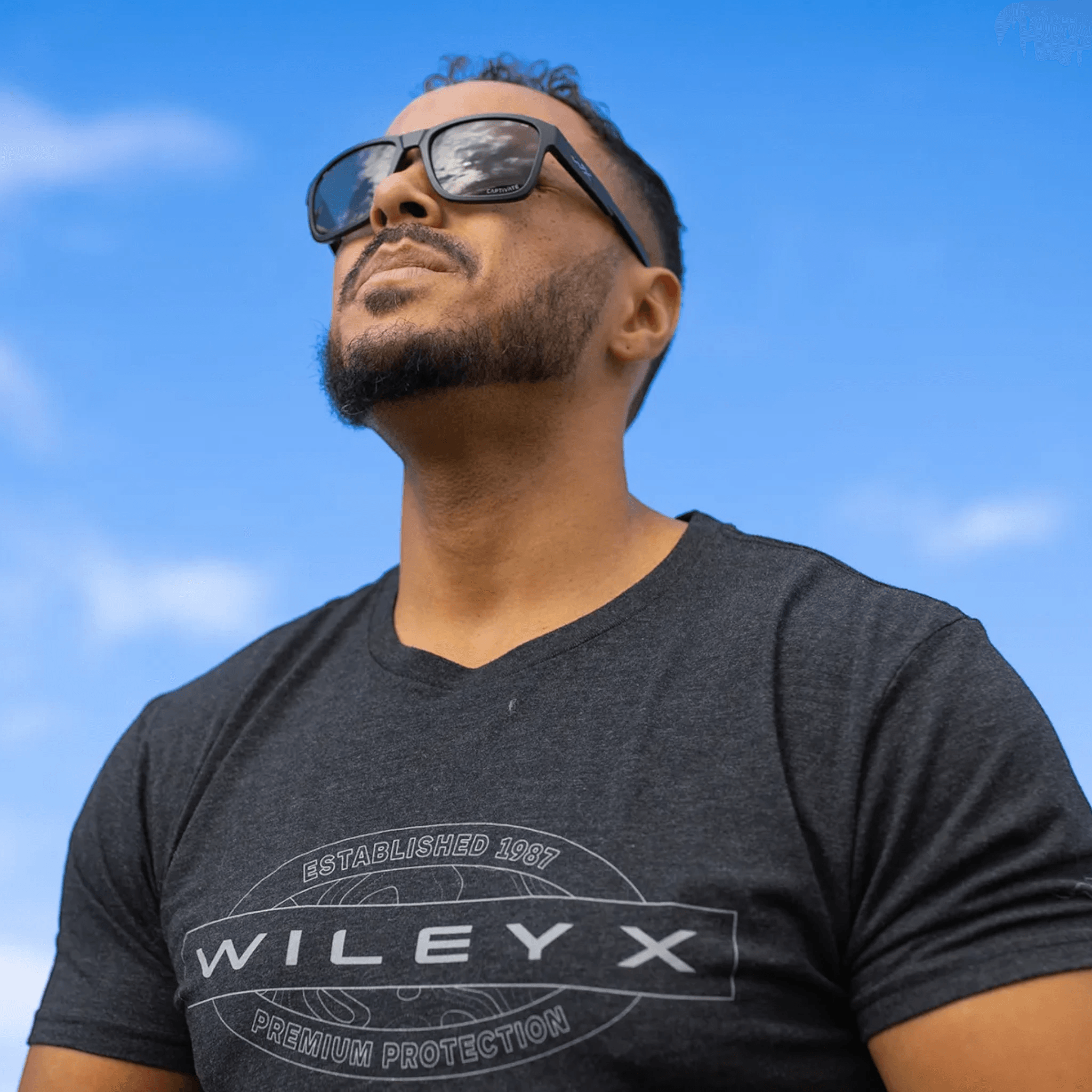 Wiley X Trek Captivate Matte Black