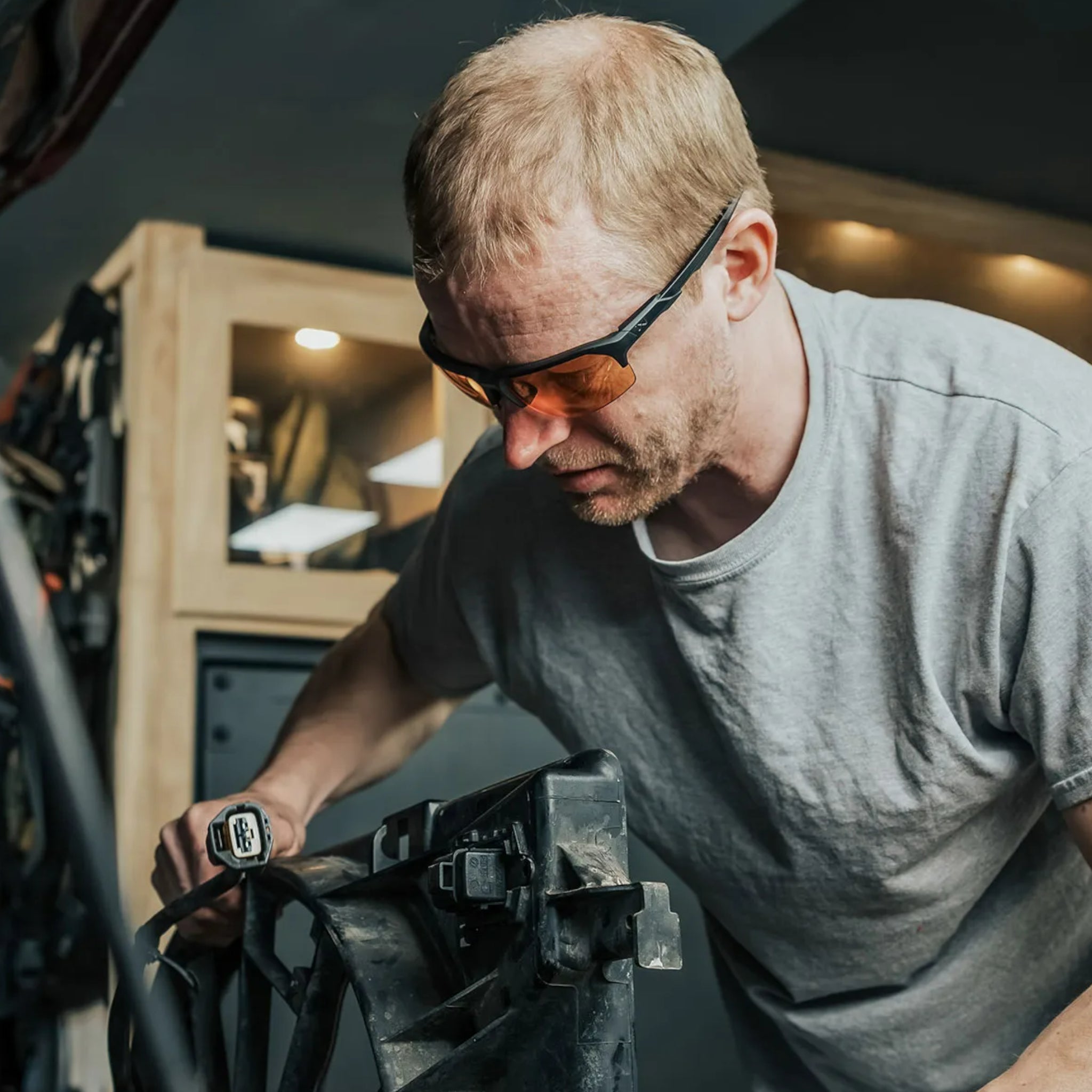 Wiley X Jakl Black 3 Lenses