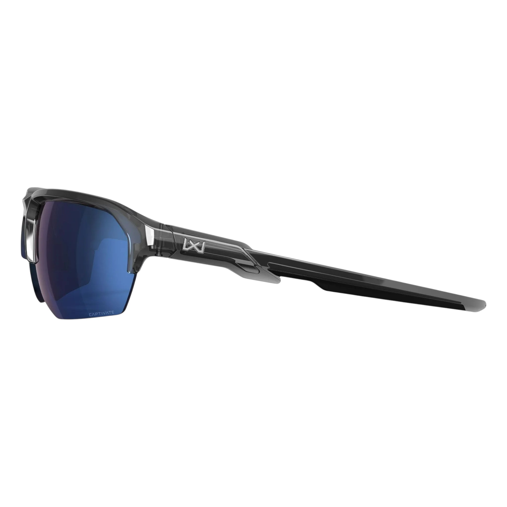 Wiley X Jakl Captivate Polarized Blue