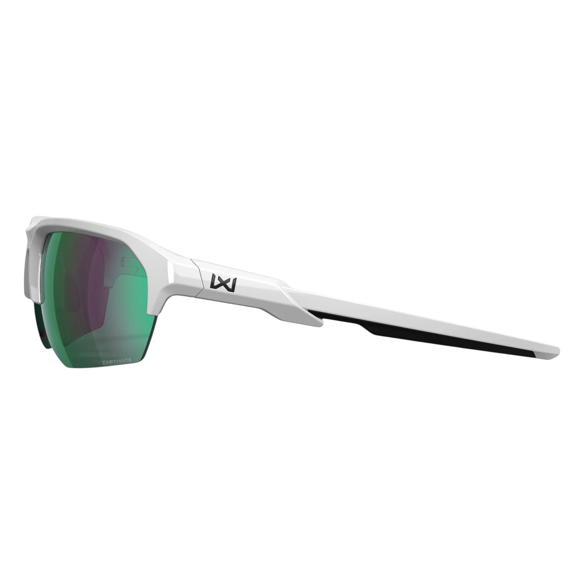 Wiley X Jakl Captivate Polarized Green