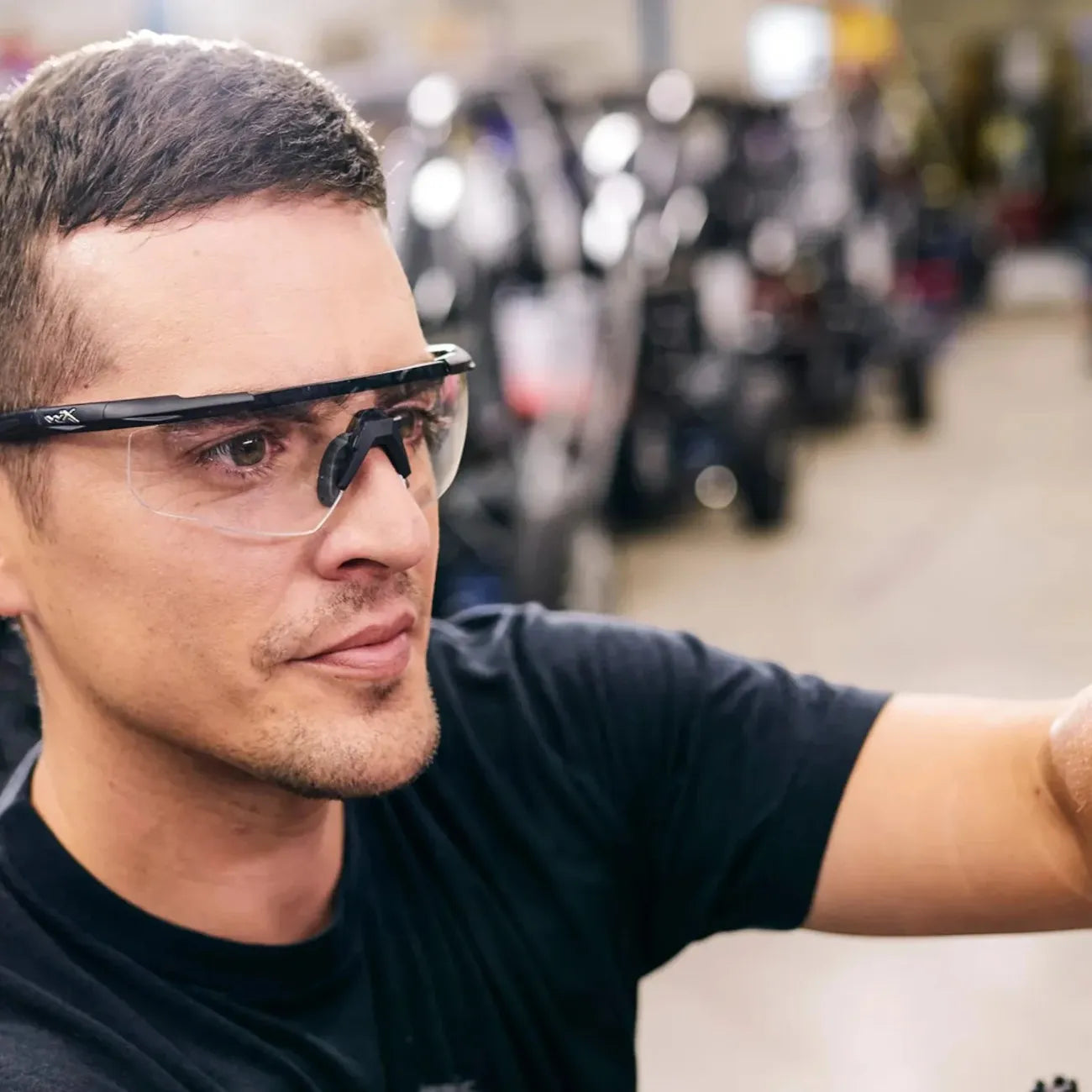 Wiley X Saber Advanced Black