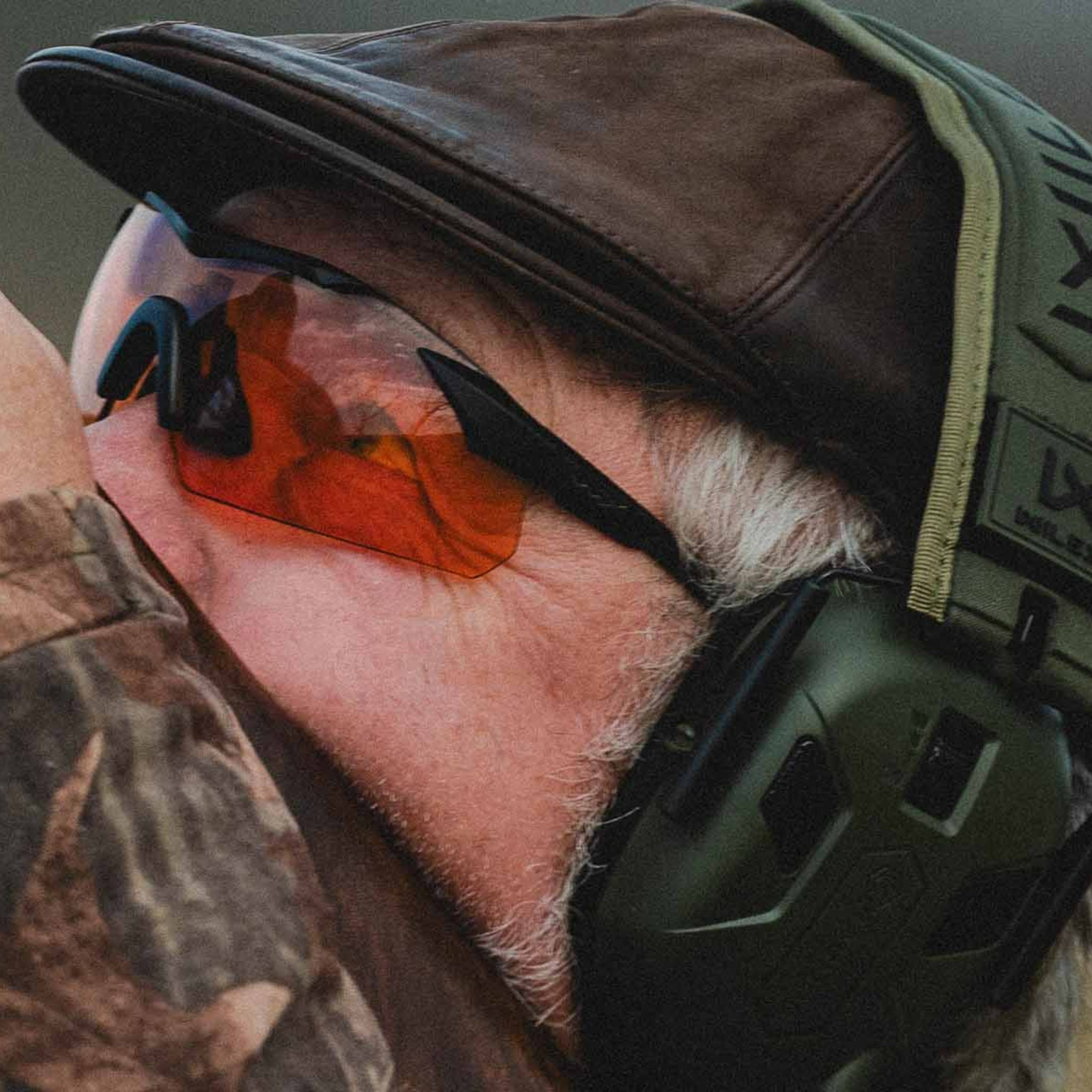 Wiley X Vapor Comm Shooting Range Kit