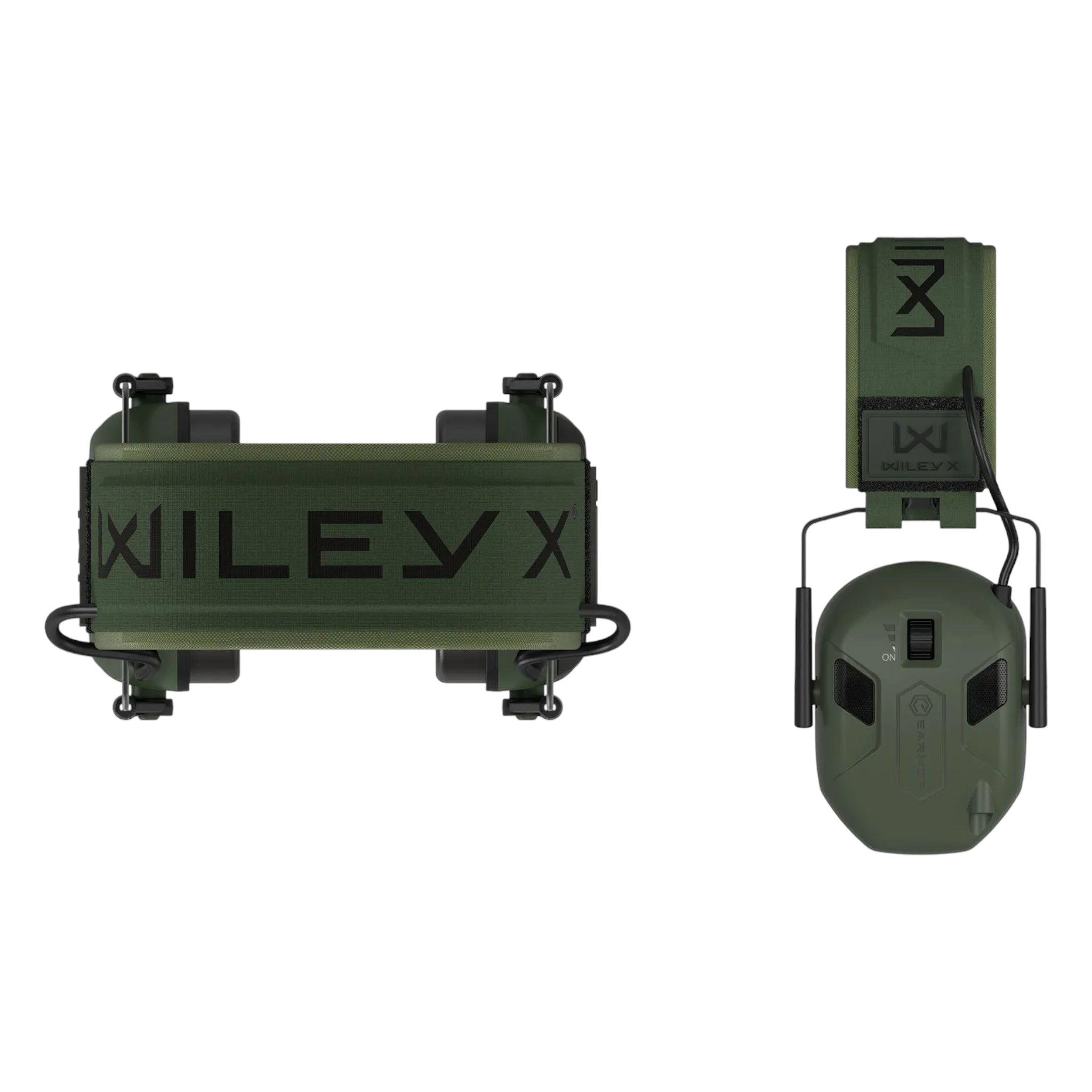 Wiley X Vapor Comm Shooting Range Kit