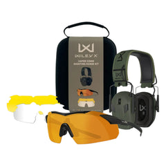 Wiley X Vapor Comm Shooting Range Kit