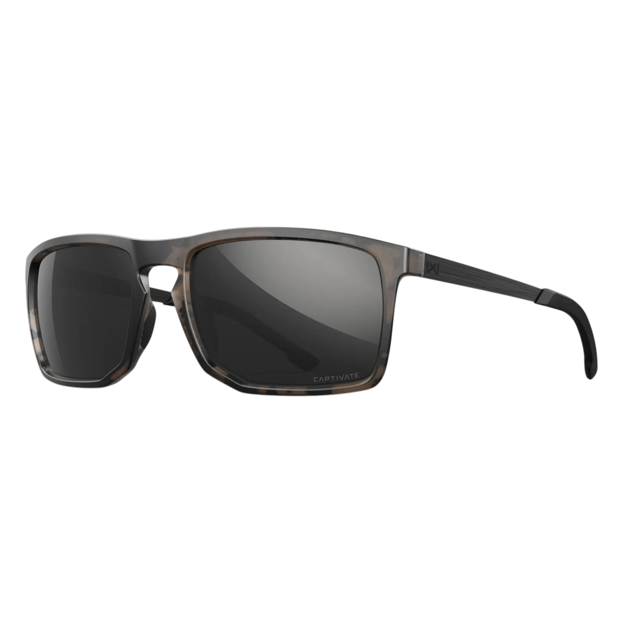 Wiley X Sonnenbrille Axe Captivate Polarized Black