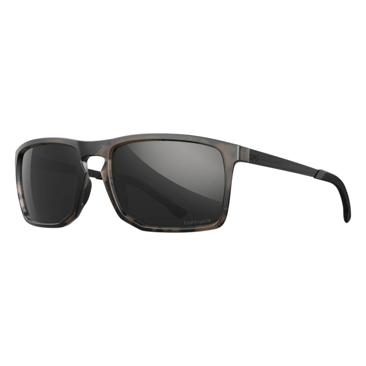 Wiley X Sonnenbrille Axe Captivate Polarized Black