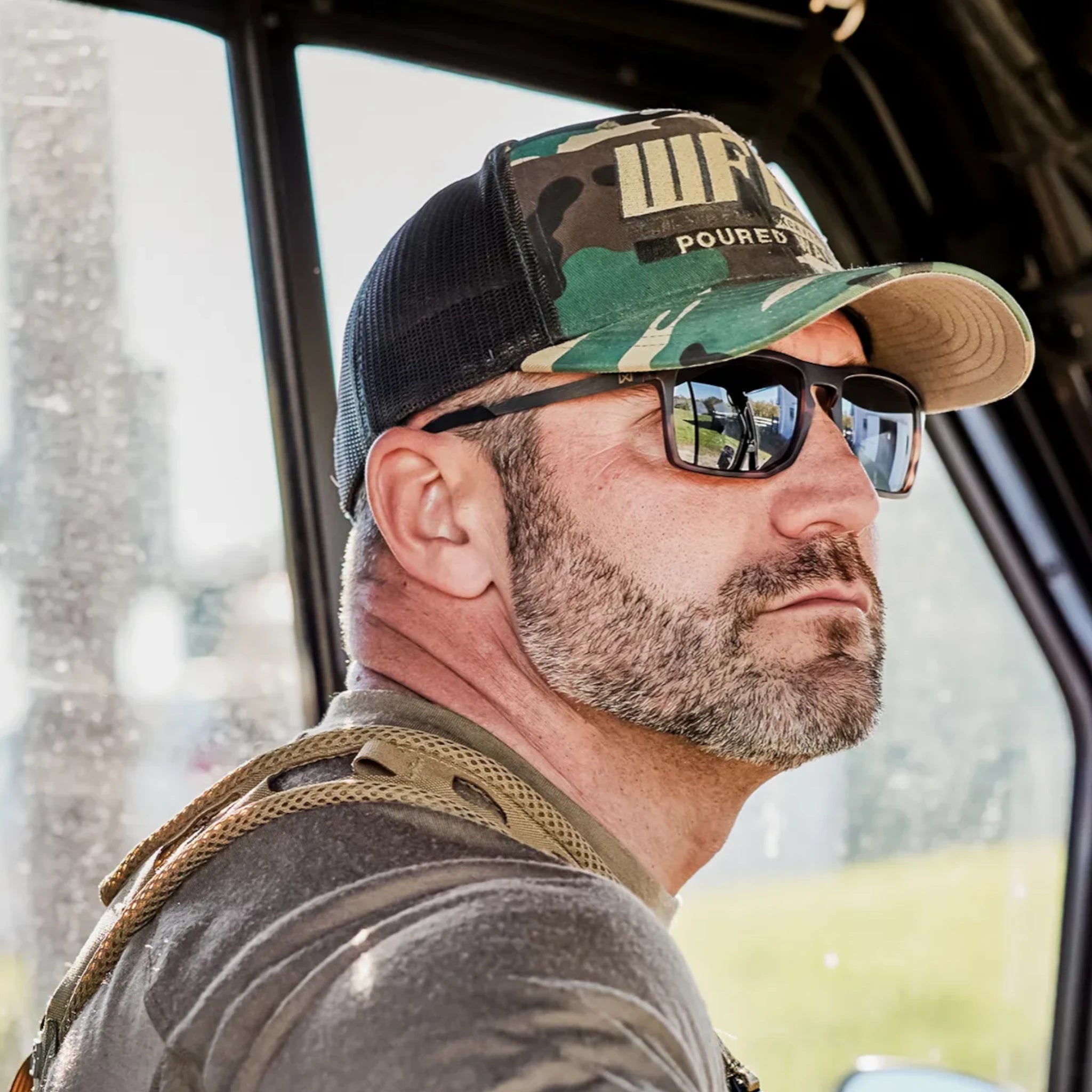 Wiley X Sonnenbrille Axe Captivate Polarized Black