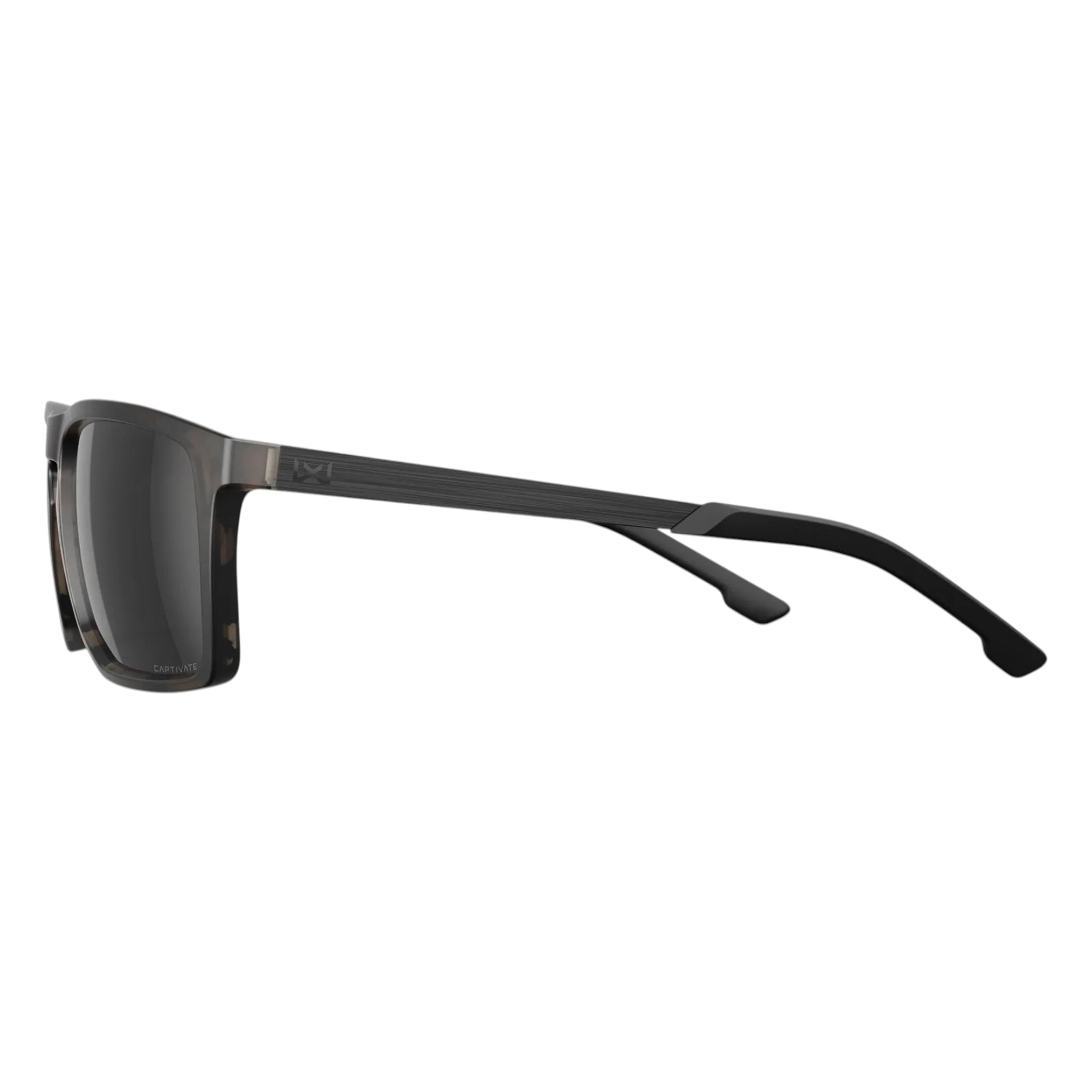 Wiley X Sonnenbrille Axe Captivate Polarized Black