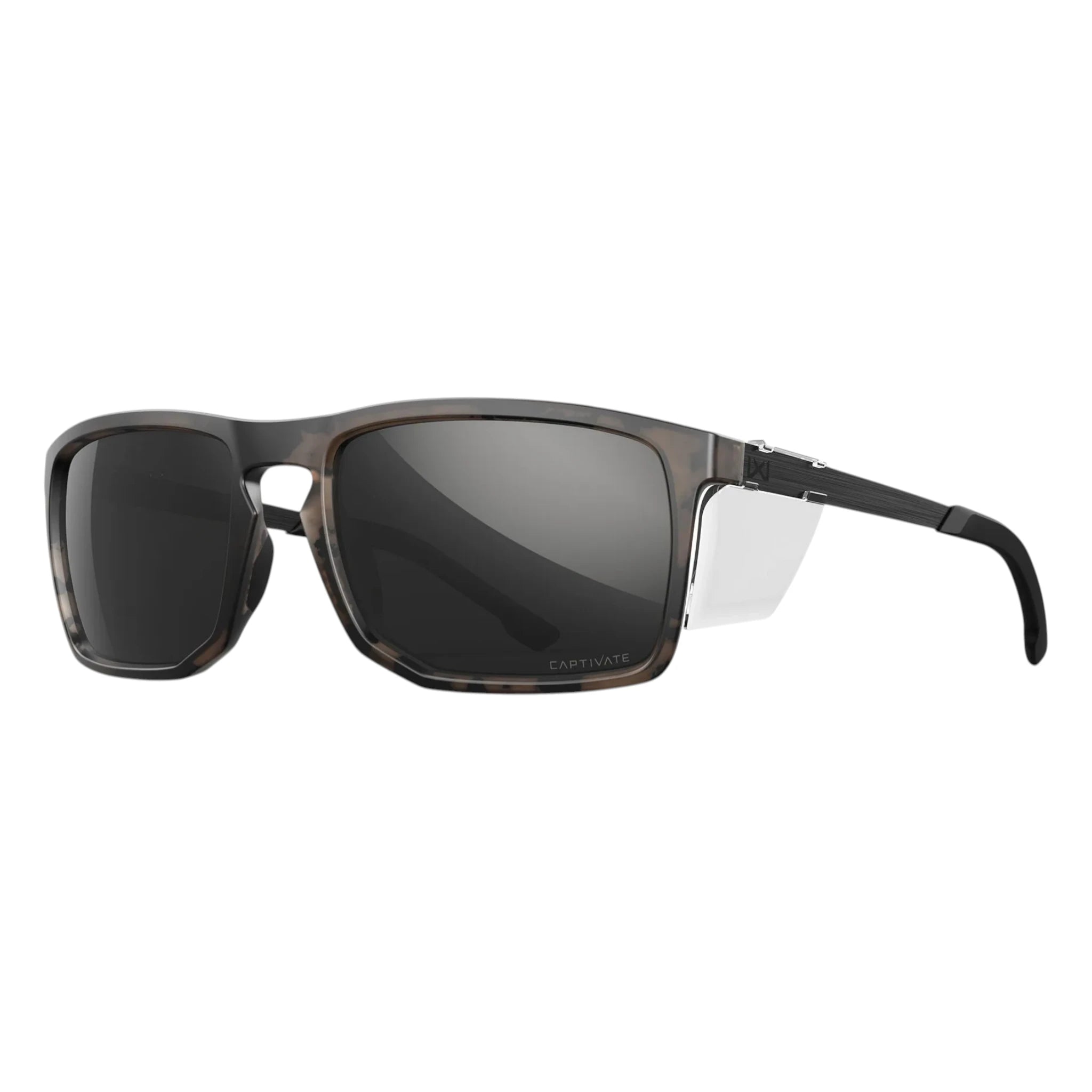 Wiley X Sonnenbrille Axe Captivate Polarized Black