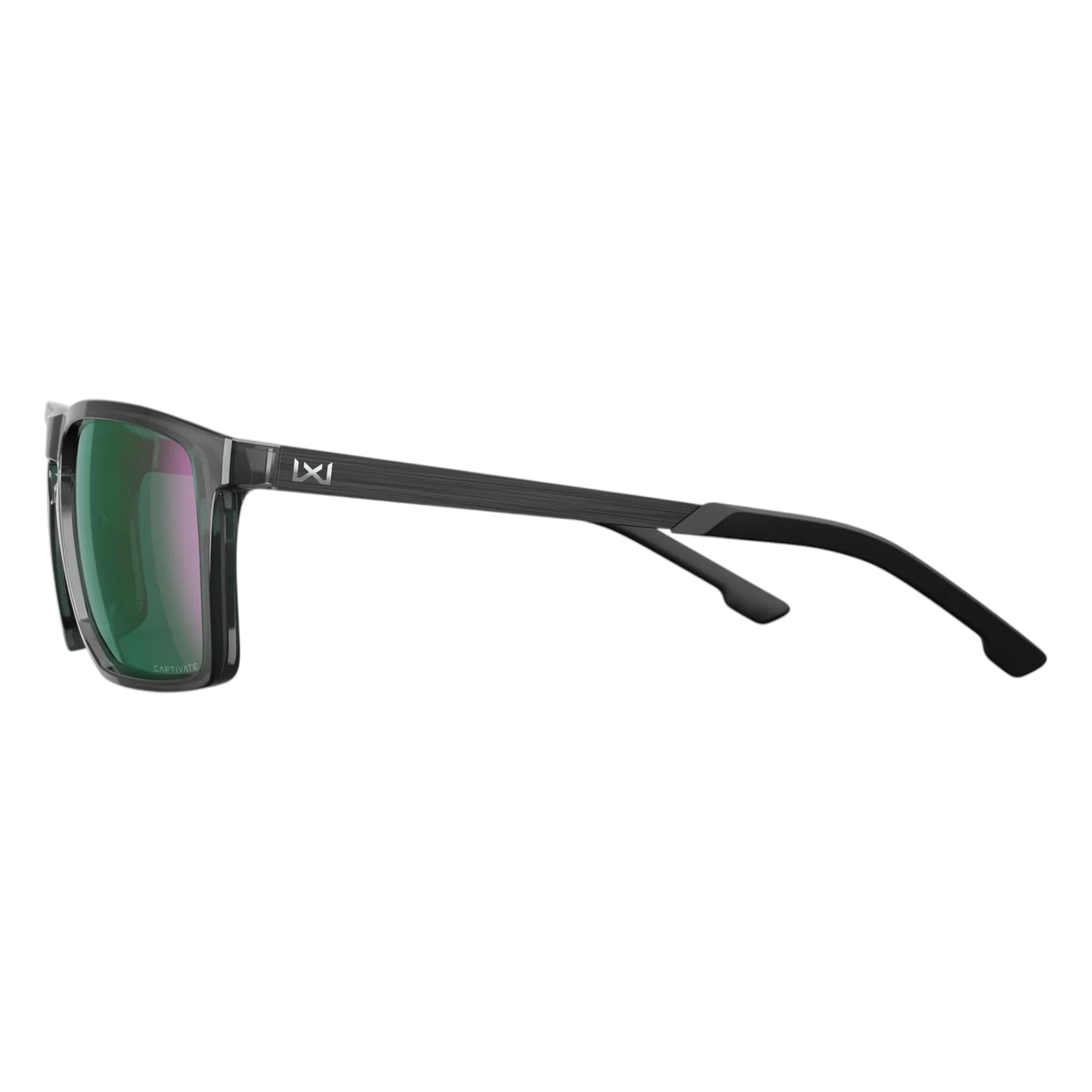 Wiley X Sonnenbrille Axe Captivate Polarized Green
