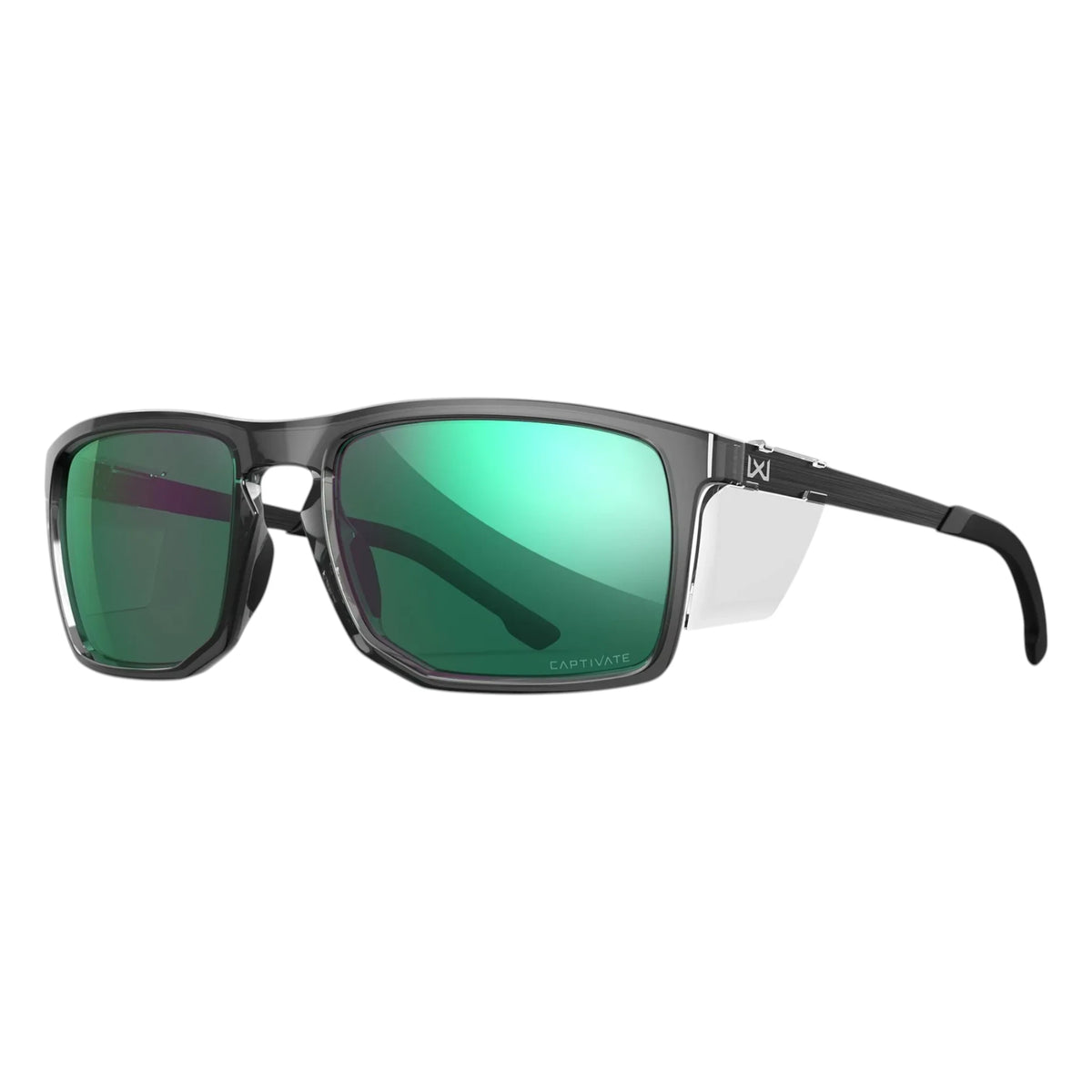 Wiley X Sonnenbrille Axe Captivate Polarized Green Detail