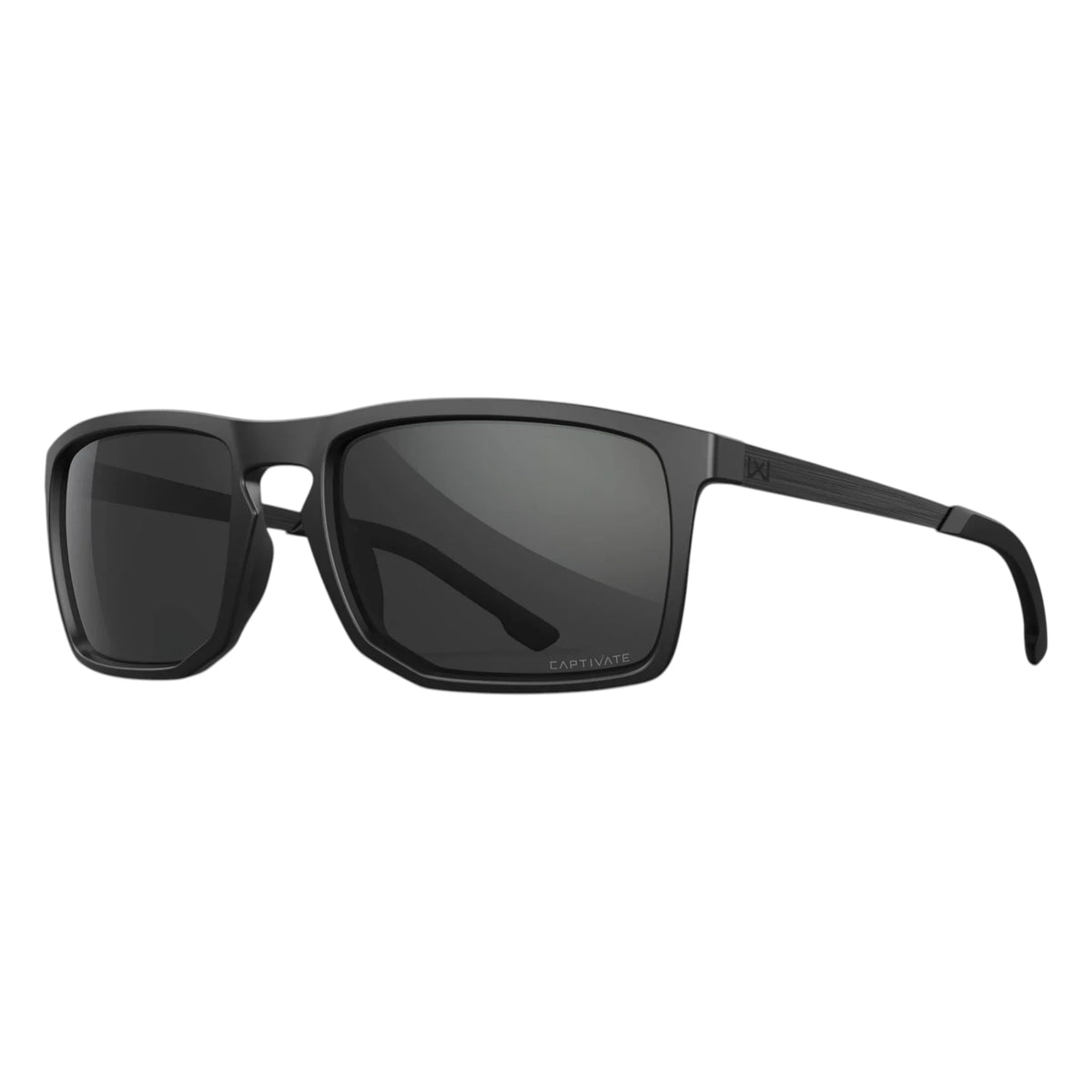 Wiley X Sonnenbrille Axe Captivate Polarized Grey
