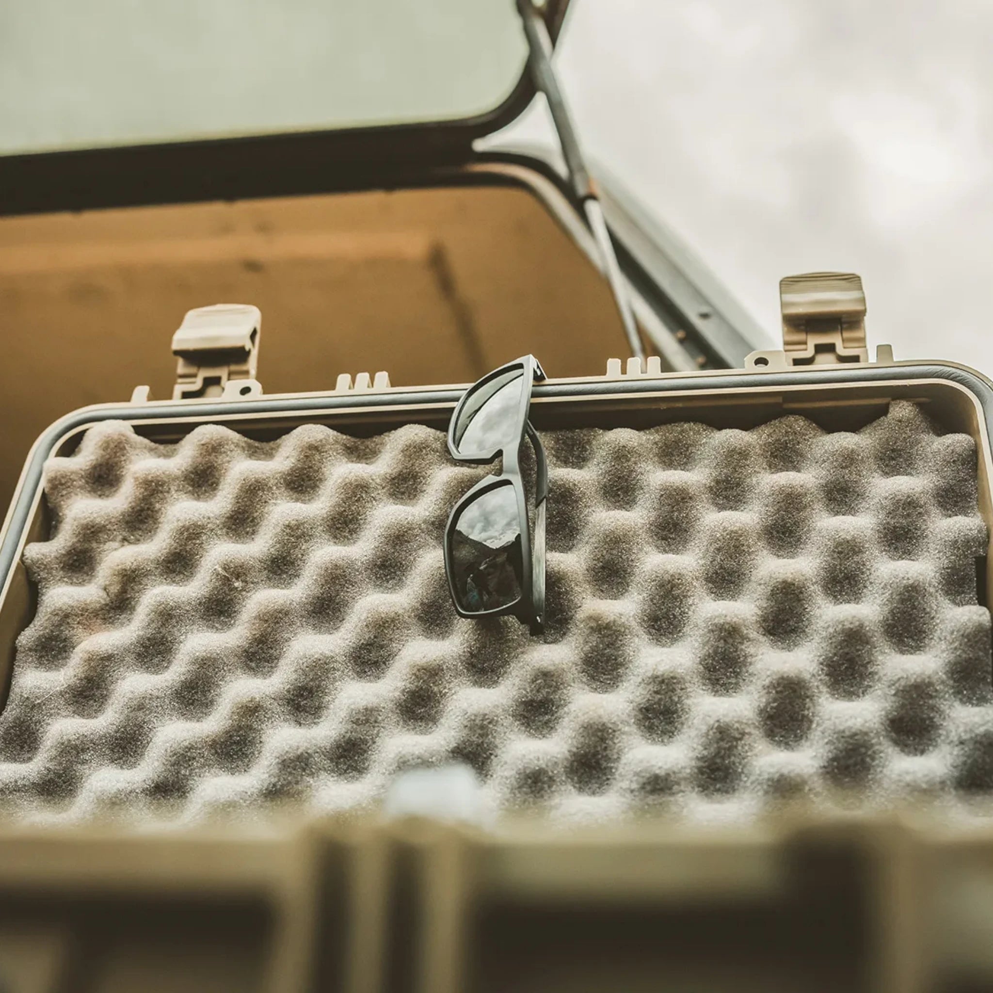 Wiley X Sonnenbrille Axe Captivate Polarized Grey