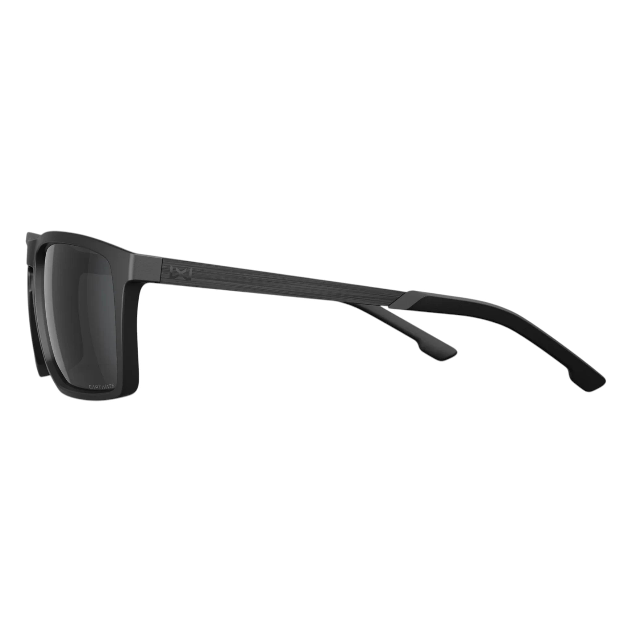 Wiley X Sonnenbrille Axe Captivate Polarized Grey