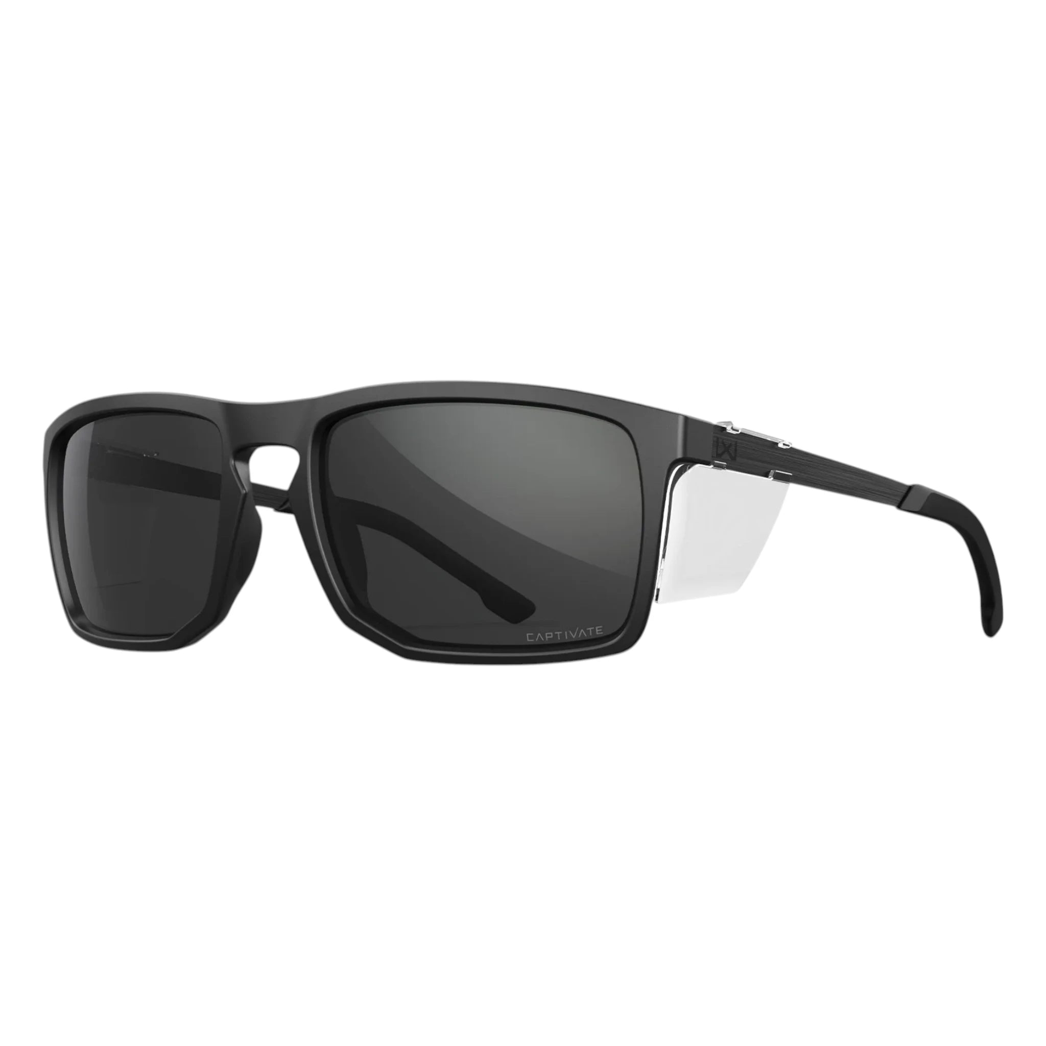 Wiley X Sonnenbrille Axe Captivate Polarized Grey