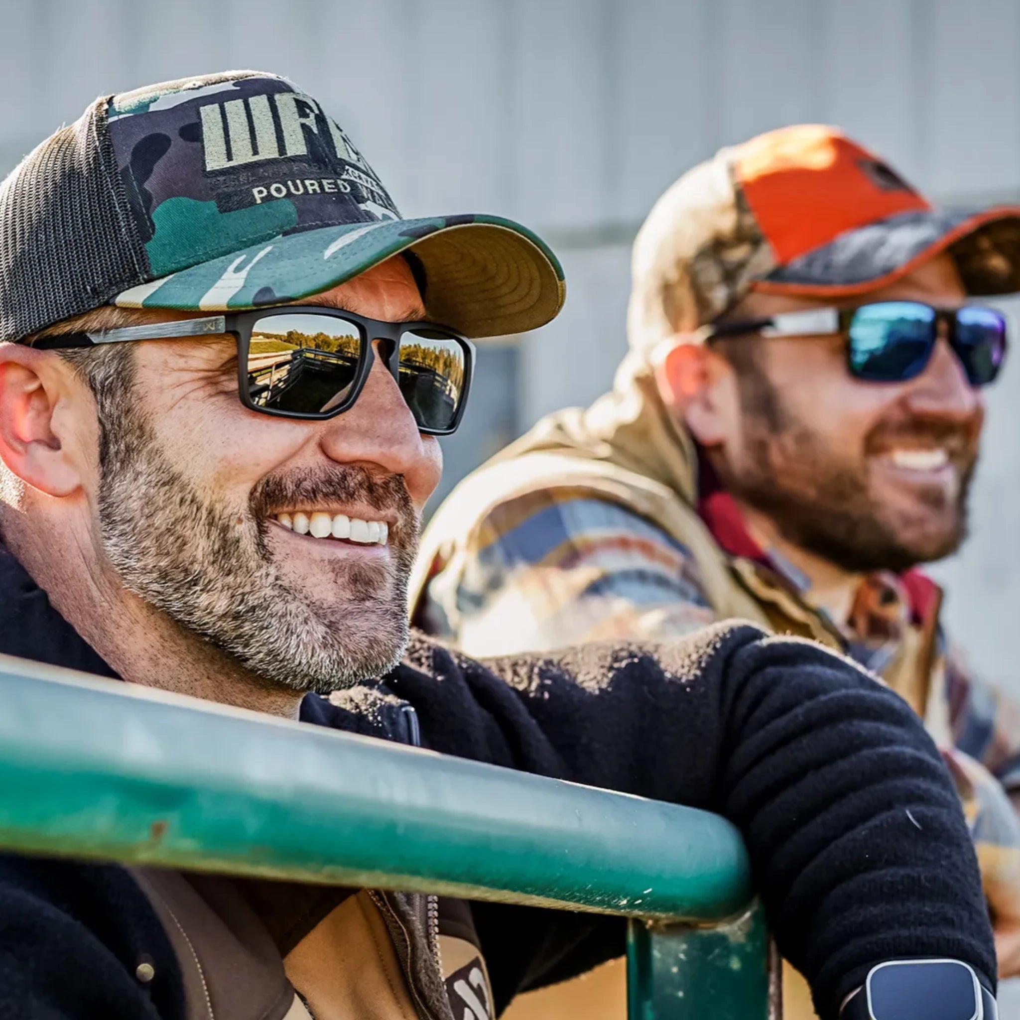 Wiley X Sonnenbrille Axe Captivate Polarized Tungsten