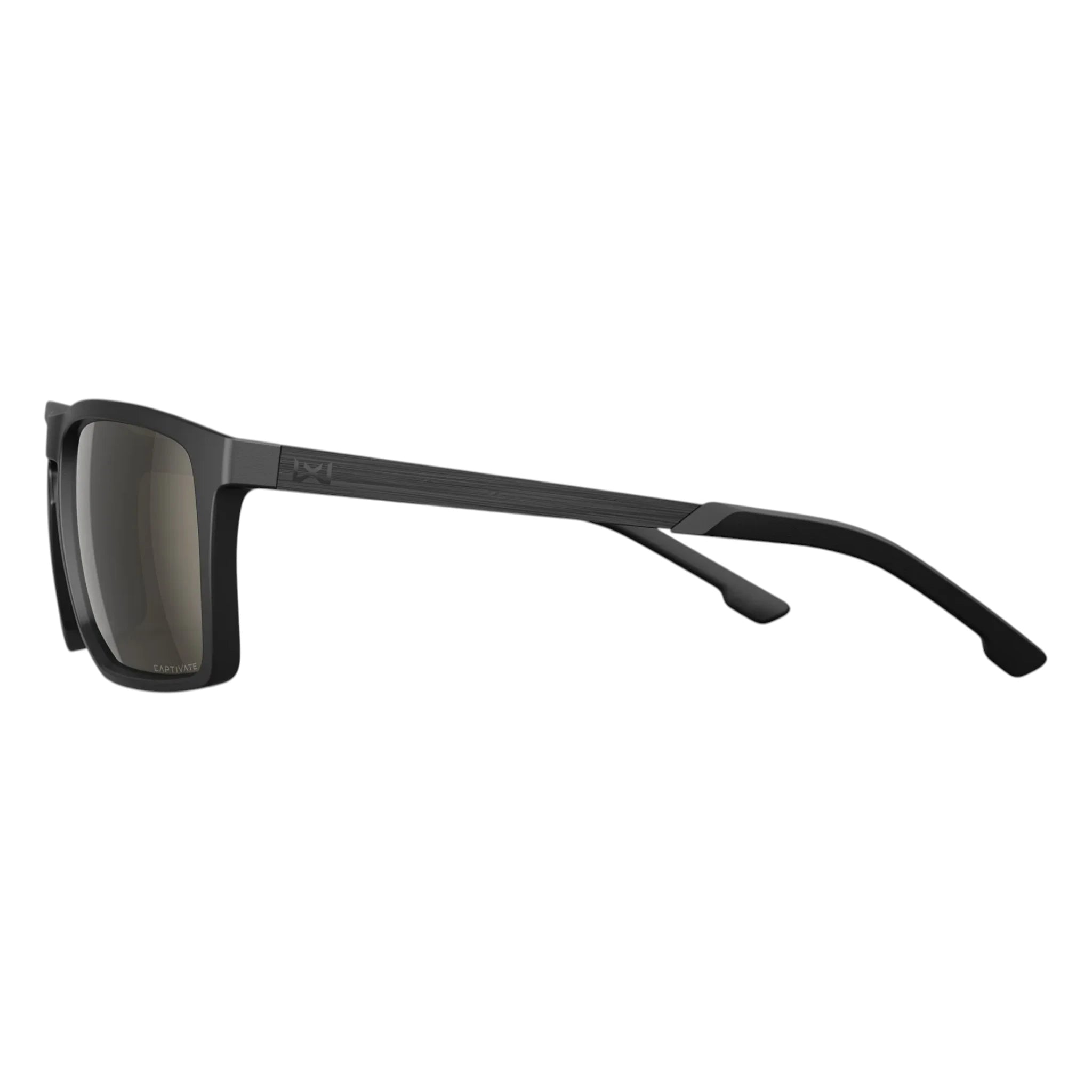 Wiley X Sonnenbrille Axe Captivate Polarized Tungsten