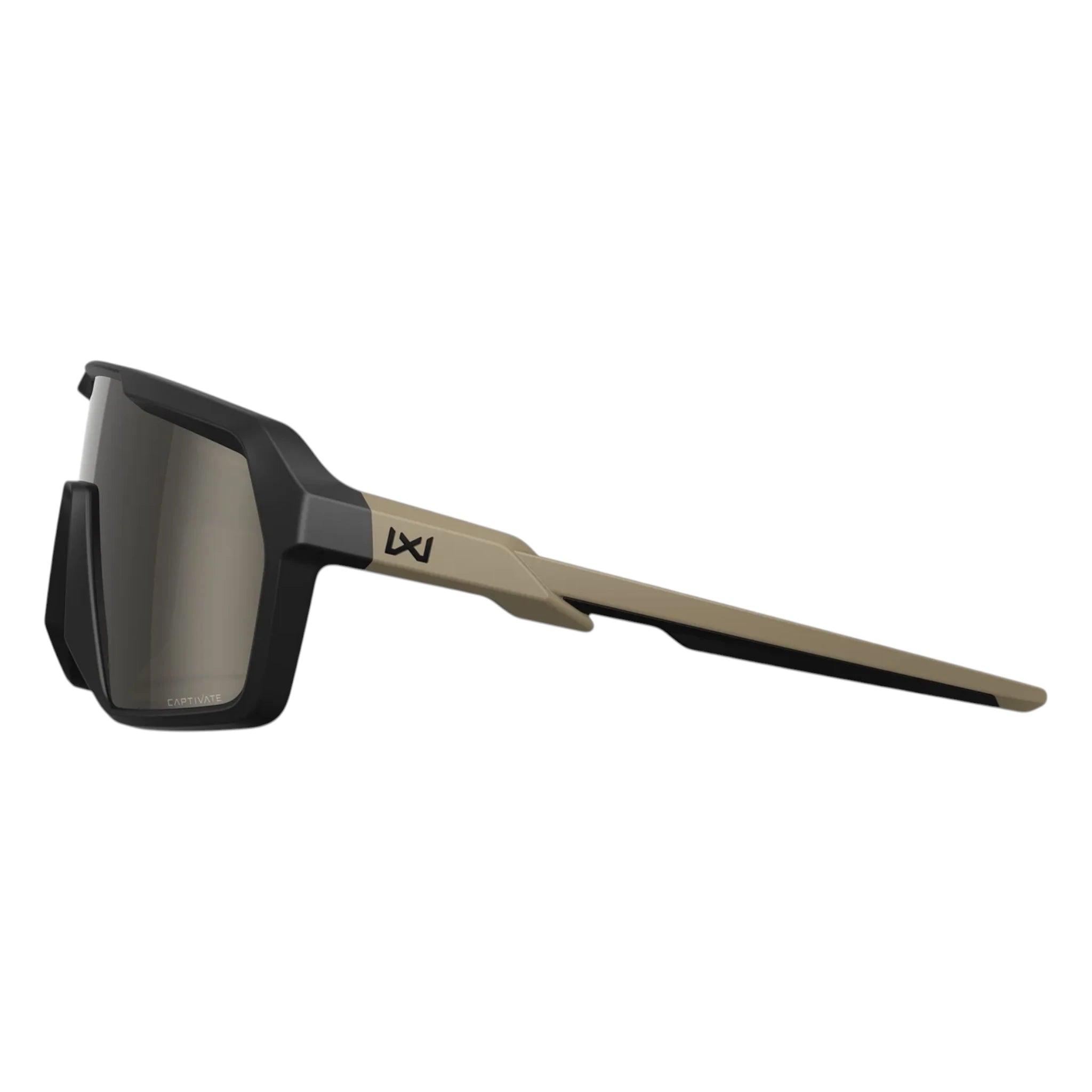 Wiley X Schutzbrille Citadel Captivate Tungsten