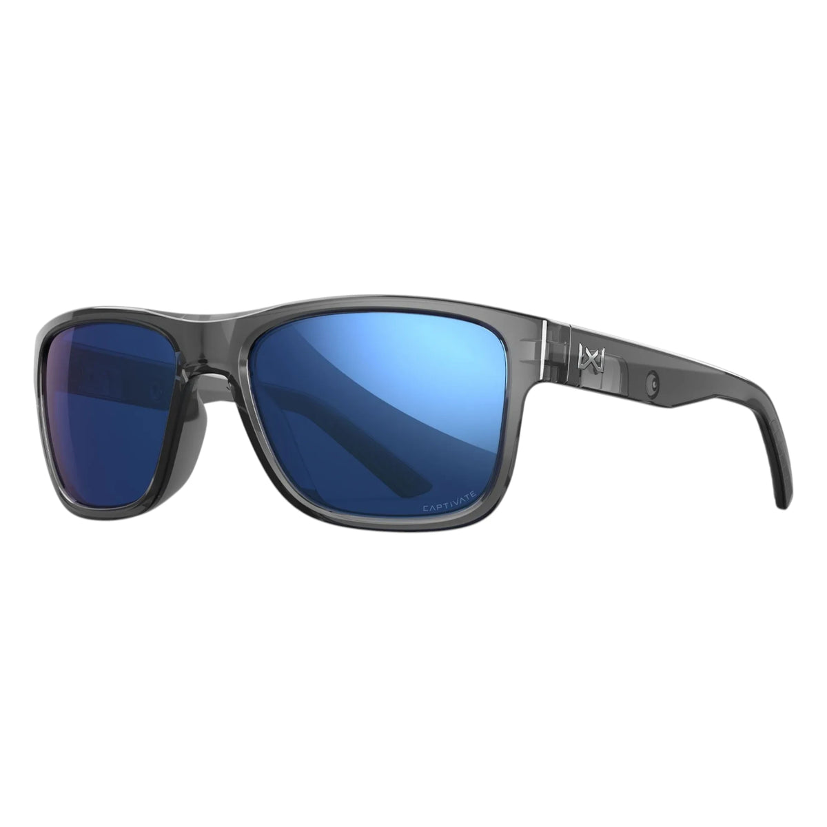 Wiley X Sonnenbrille Ovation Captivate Polarized Blue