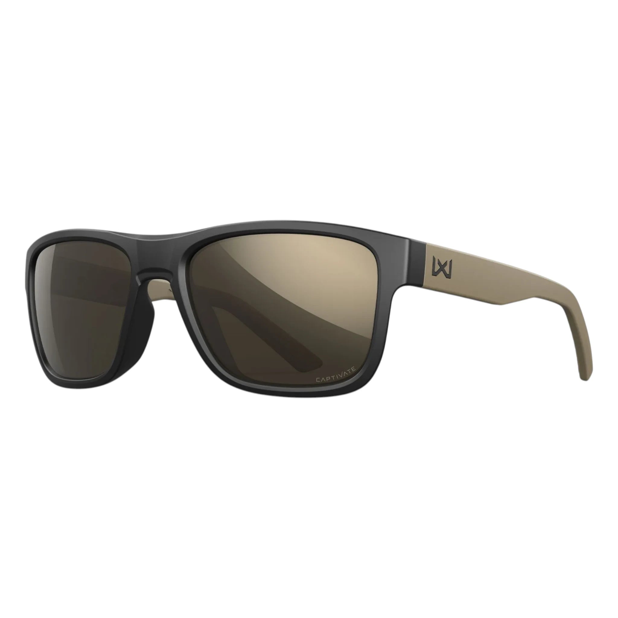 Wiley X Sonnenbrille Ovation Captivate Tungsten