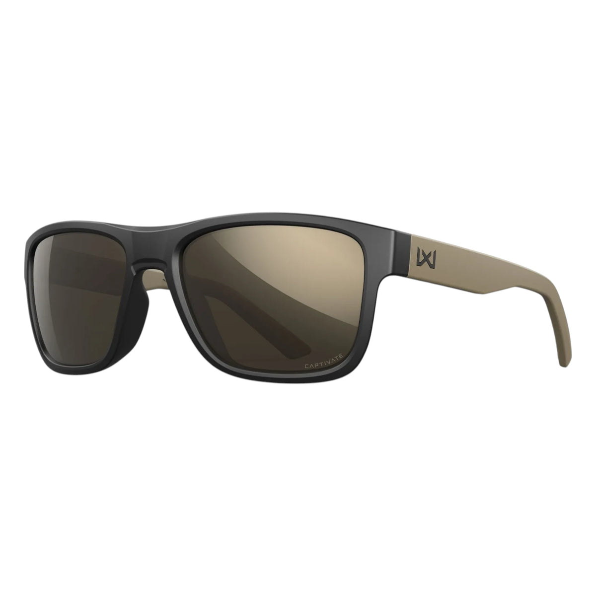 Wiley X Sonnenbrille Ovation Captivate Tungsten