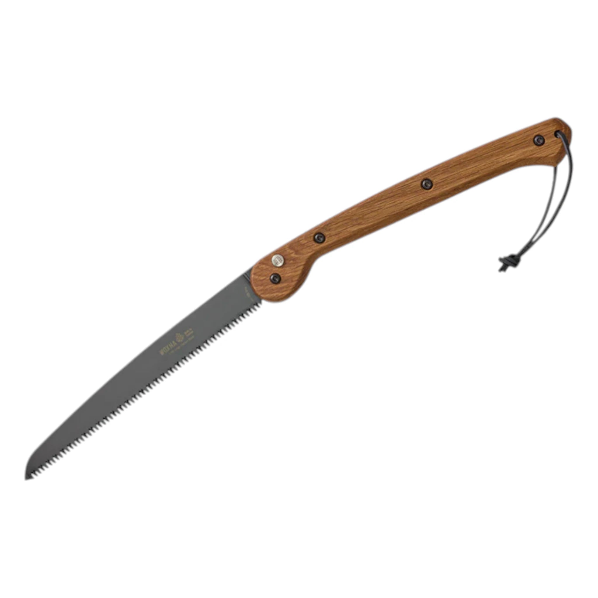 Woxna Klappsäge Hälsing 250 mm mit Lederholster